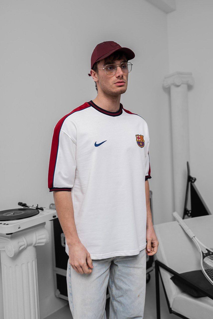 Barcelona 2001-02 Third Jersey - Vintage Retro Football Shirt