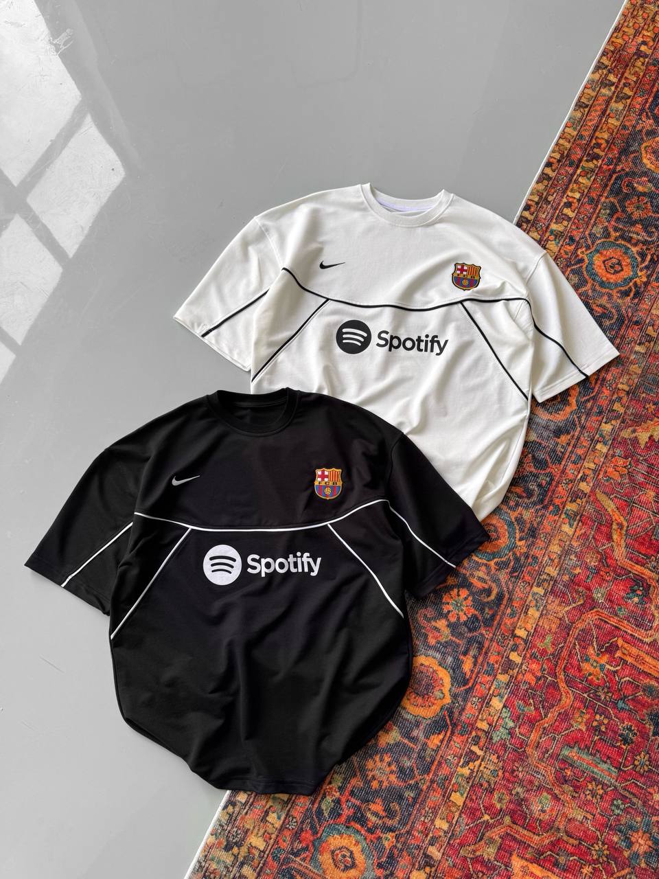 Barcelona Spotify Oversized T-shirt