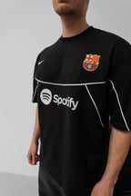 Barcelona Spotify Oversized T-shirt