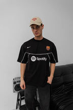 Barcelona Spotify Oversized T-shirt