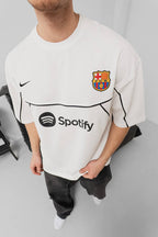 Barcelona Spotify Oversized T-shirt