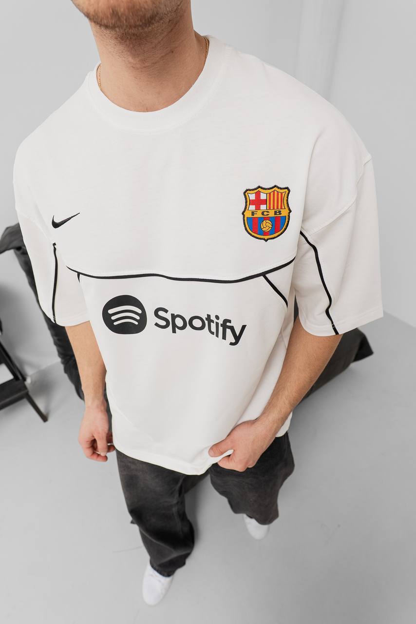 Barcelona Spotify Oversized T-shirt