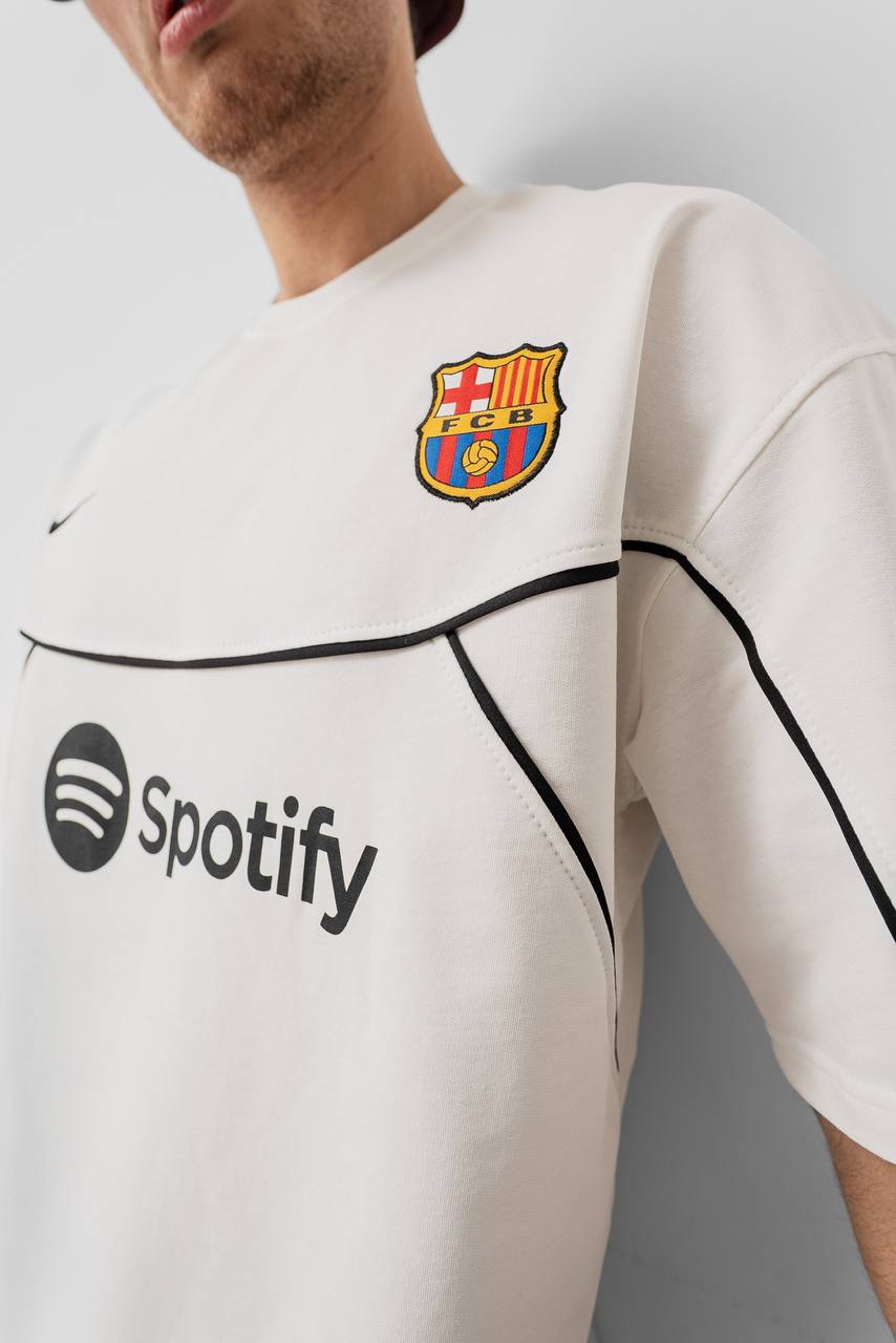 Barcelona Spotify Oversized T-shirt