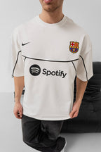 Barcelona Spotify Oversized T-shirt