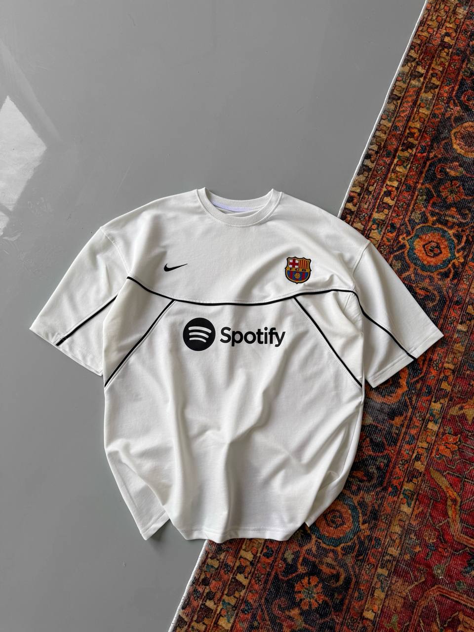 Barcelona Spotify Oversized T-shirt