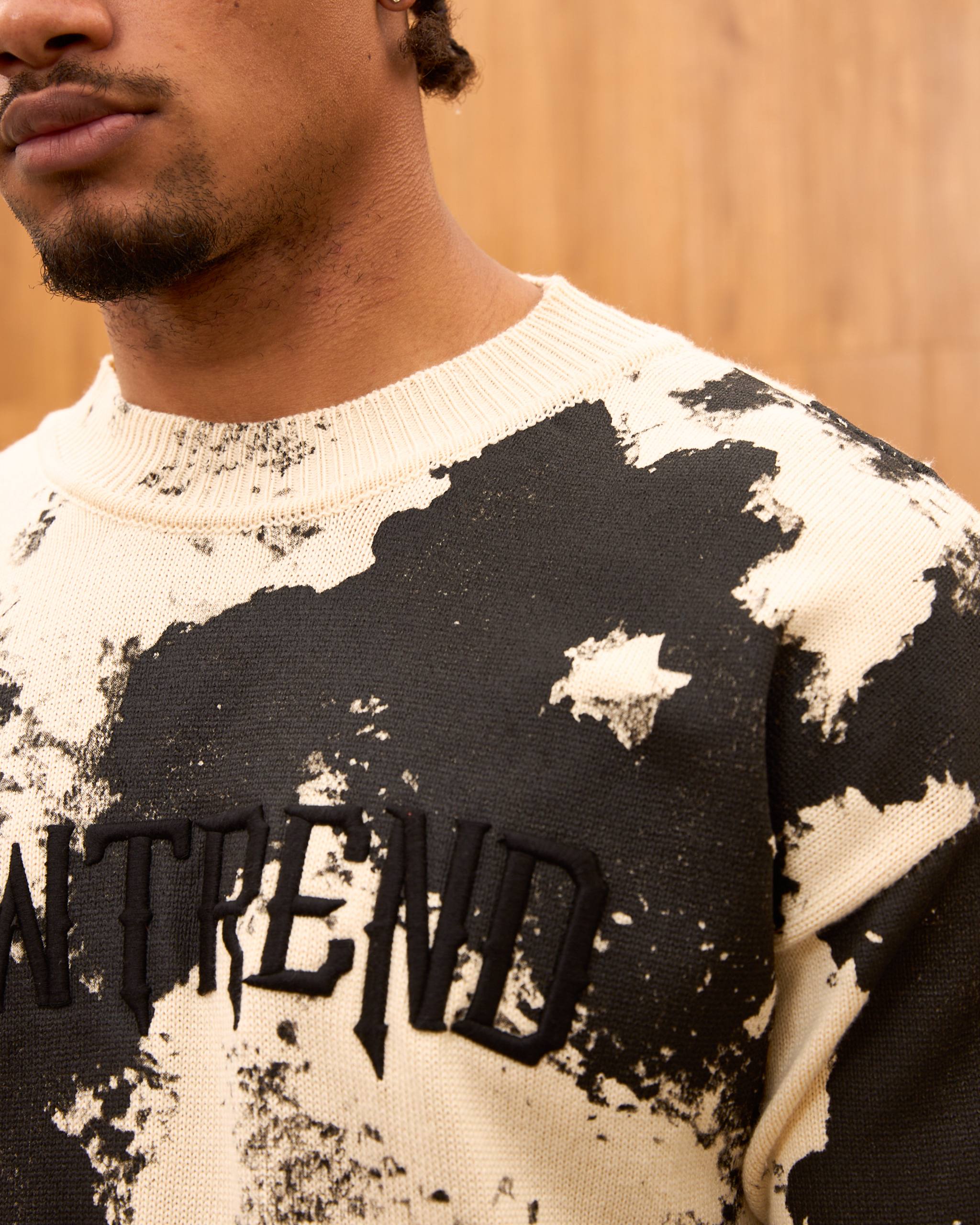 Baroque Mural Graphic Oversized Hoodie