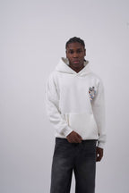 Baroque Statue Graphic Oversized Hoodie – Artistic Unisex Streetwear