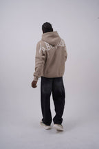 Baroque Statue Graphic Oversized Hoodie – Artistic Unisex Streetwear