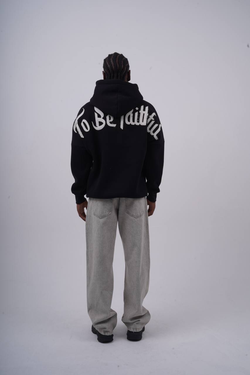 Baroque Statue Graphic Oversized Hoodie – Artistic Unisex Streetwear