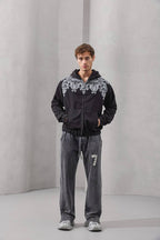 Baroque Y2K Zip-Up Hoodie