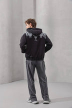 Baroque Y2K Zip-Up Hoodie