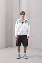 Baroque Y2K Zip-Up Hoodie