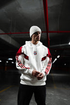 Bayern Munich Logo Hooded Oversized Sweatshirt - Stylish and Comfortable