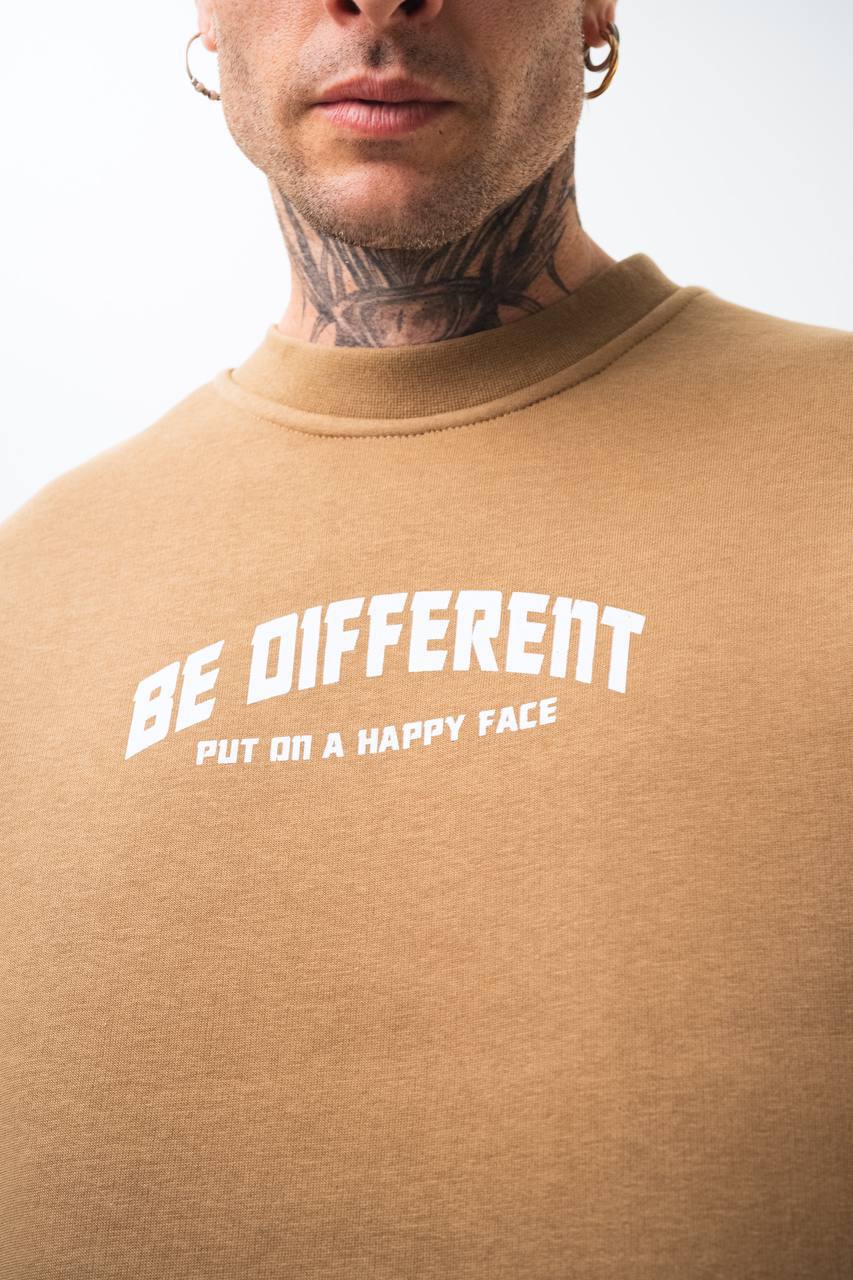 Be Different Joker Sweatshirt: The Movie Collection