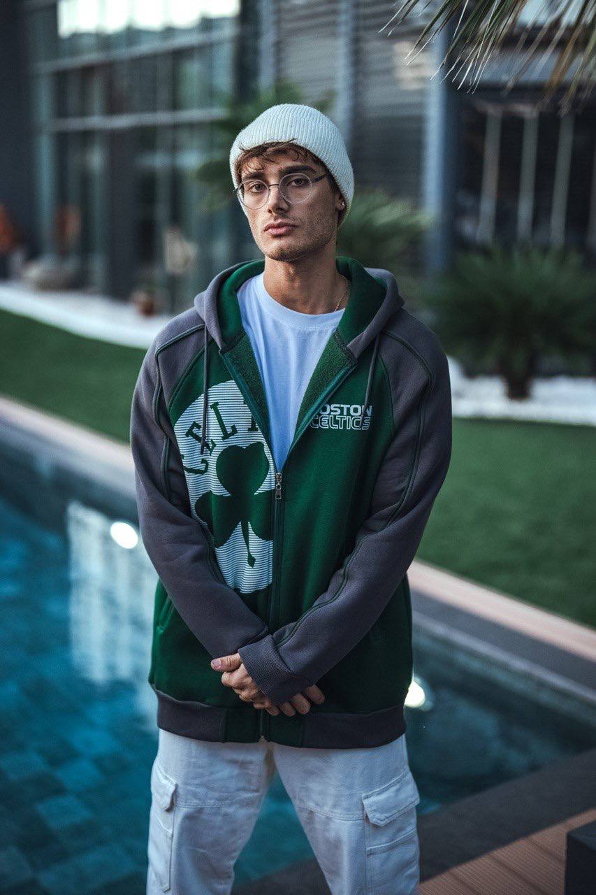 Boston Celtics Full-Zip Hoodie