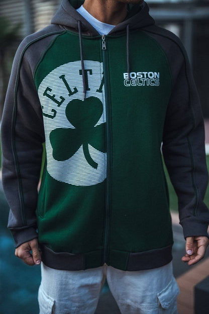 Boston Celtics Full-Zip Hoodie