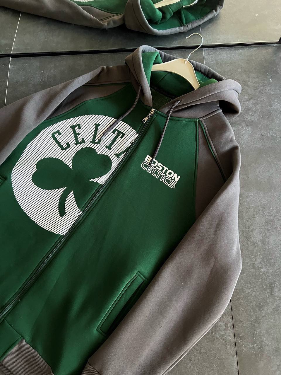 Boston Celtics Full-Zip Hoodie