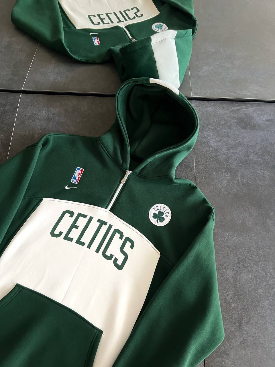 Boston Celtics Oversized Hoodie with Pockets