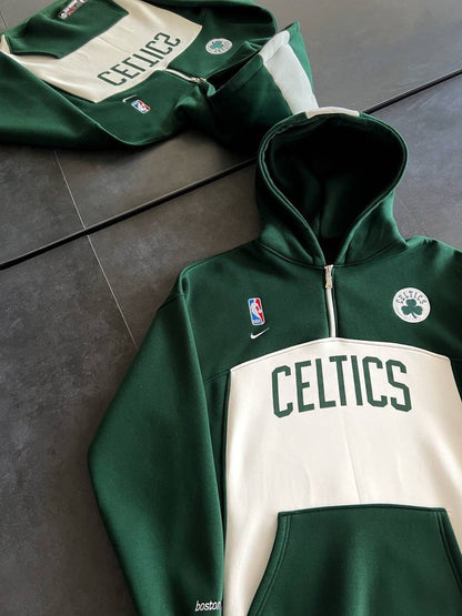 Boston Celtics Oversized Hoodie with Pockets