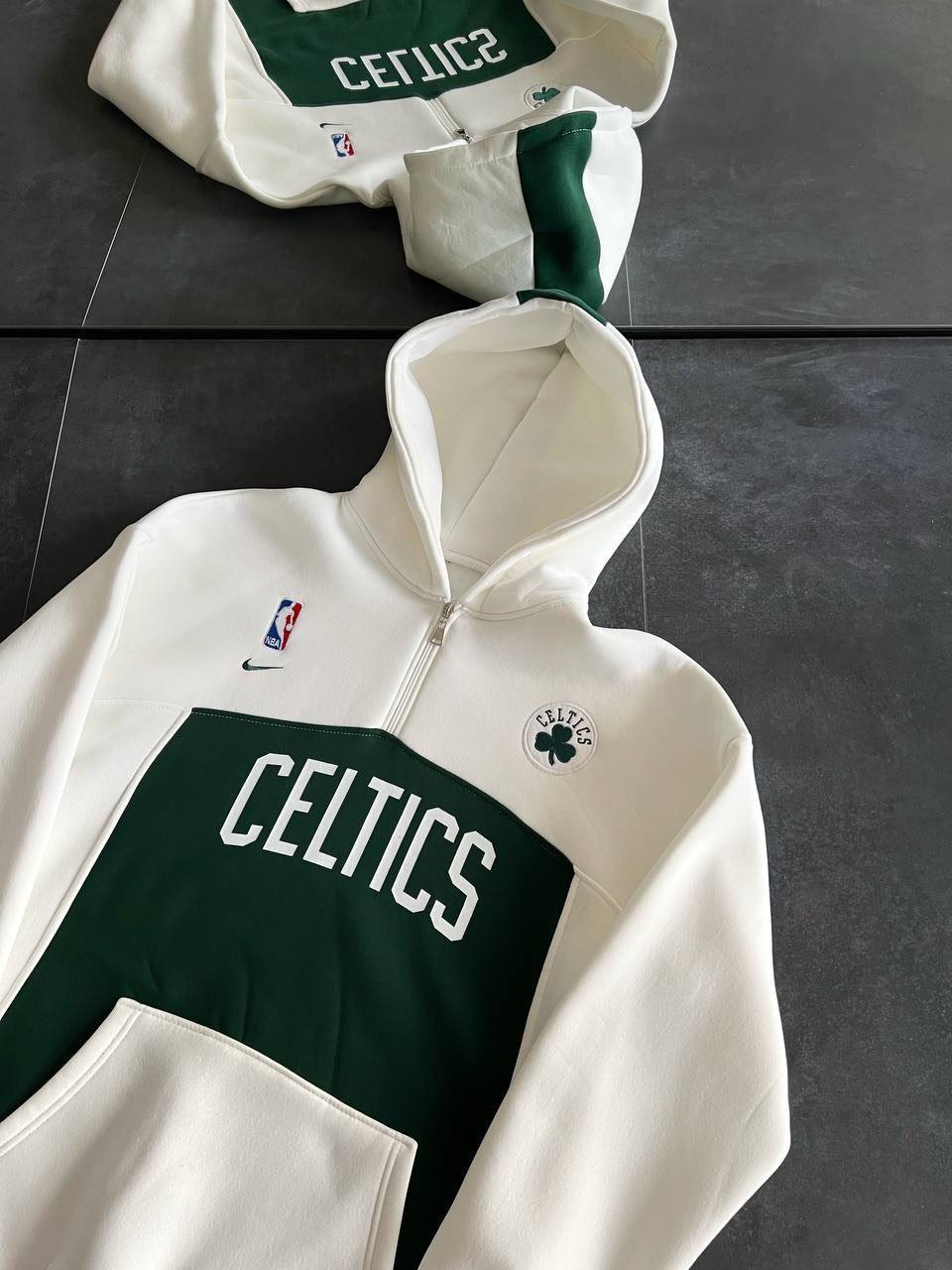 Boston Celtics Oversized Hoodie with Pockets