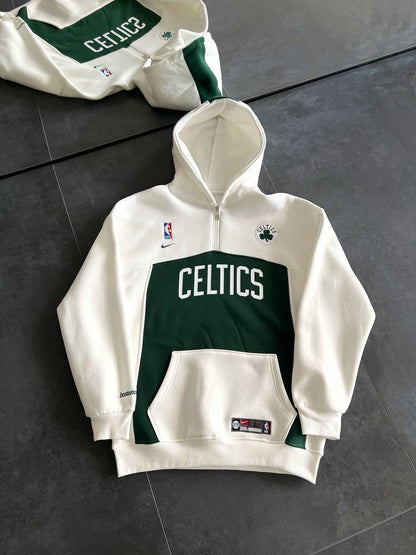 Boston Celtics Oversized Hoodie with Pockets