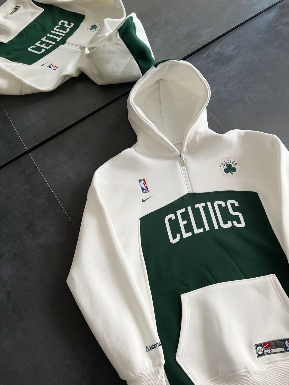 Boston Celtics Oversized Hoodie with Pockets