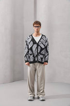 Botanic Flow Knit Cardigan