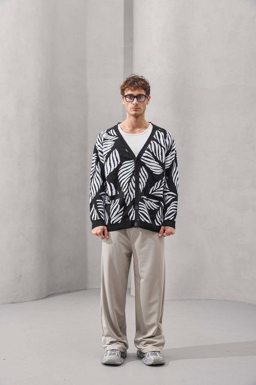 Botanic Flow Knit Cardigan