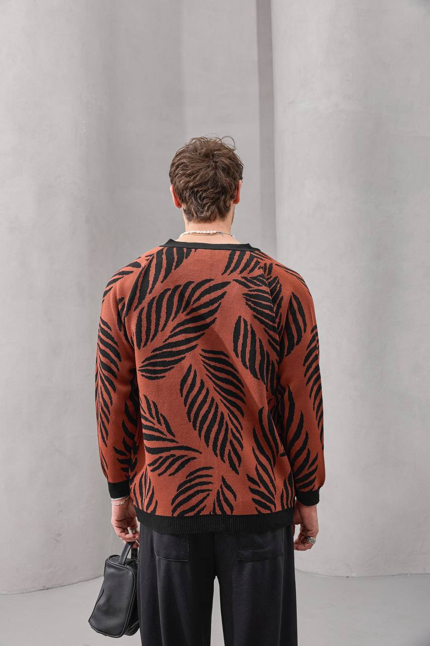 Botanic Flow Knit Cardigan
