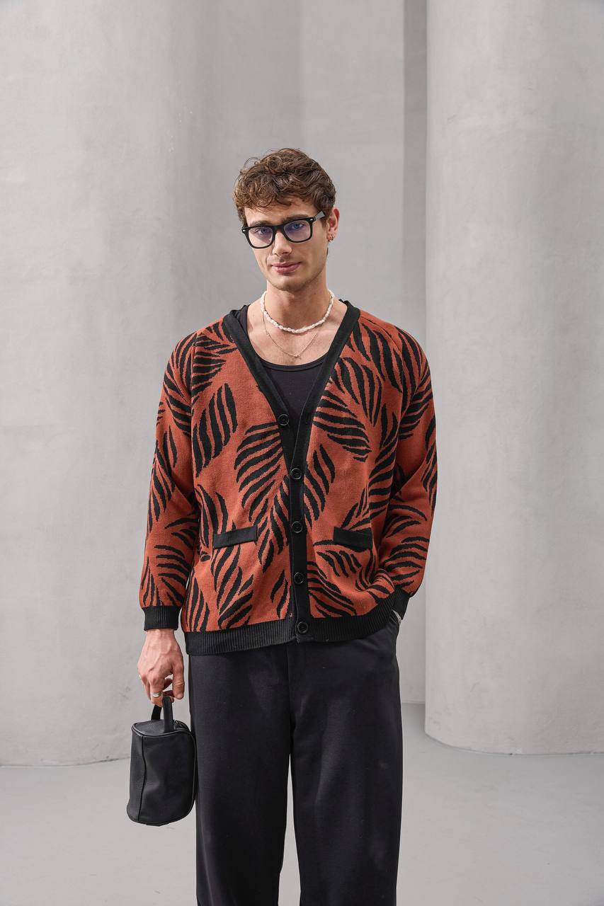 Botanic Flow Knit Cardigan