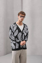 Botanic Flow Knit Cardigan