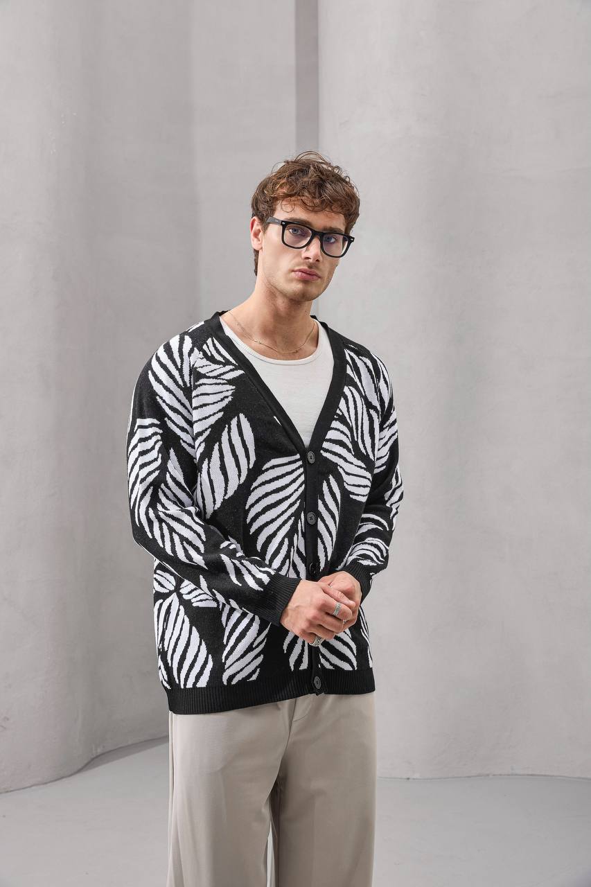 Botanic Flow Knit Cardigan