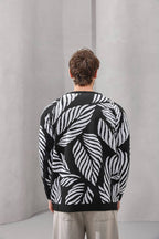 Botanic Flow Knit Cardigan