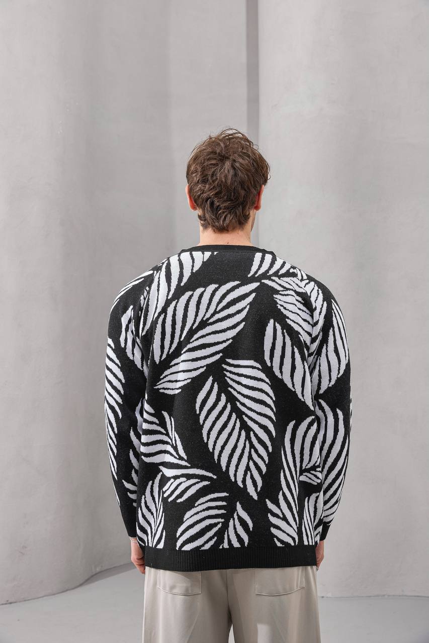 Botanic Flow Knit Cardigan