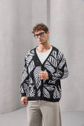 Botanic Flow Knit Cardigan