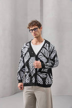Botanic Flow Knit Cardigan
