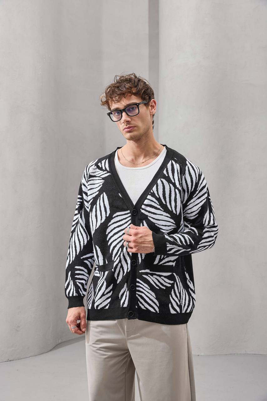 Botanic Flow Knit Cardigan