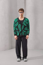 Botanic Flow Knit Cardigan