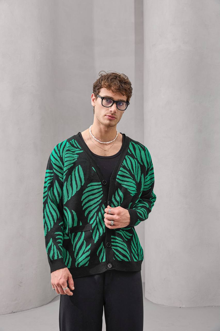 Botanic Flow Knit Cardigan