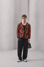 Botanic Flow Knit Cardigan