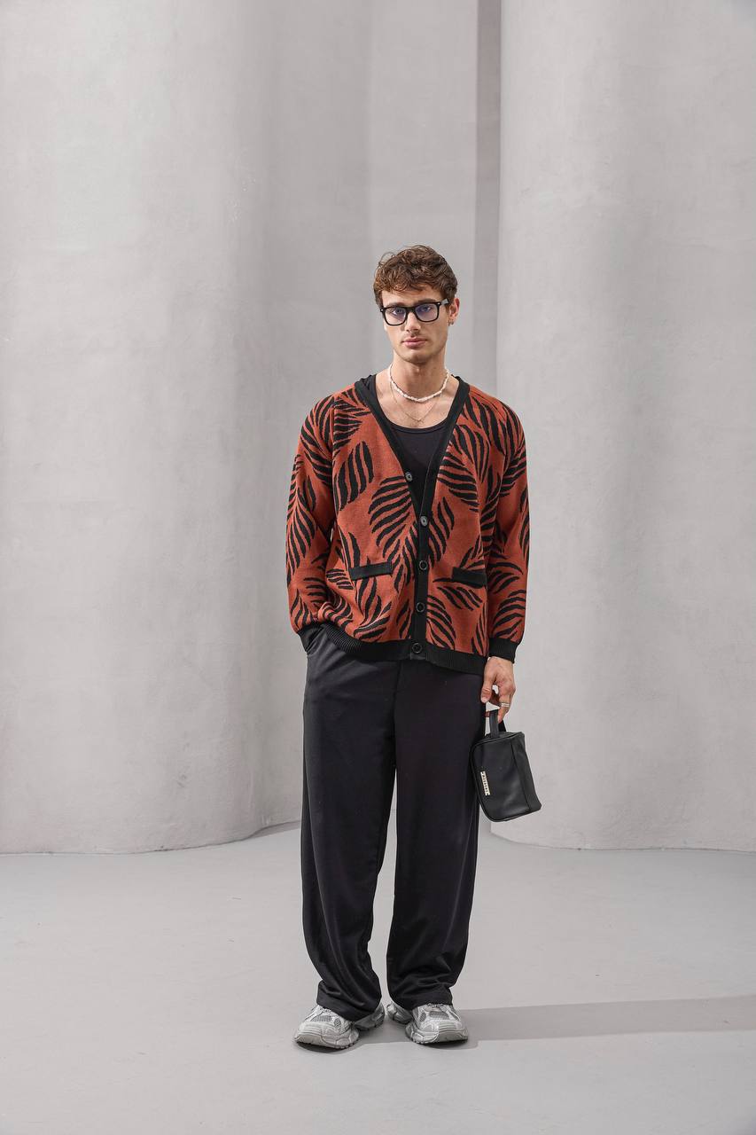 Botanic Flow Knit Cardigan
