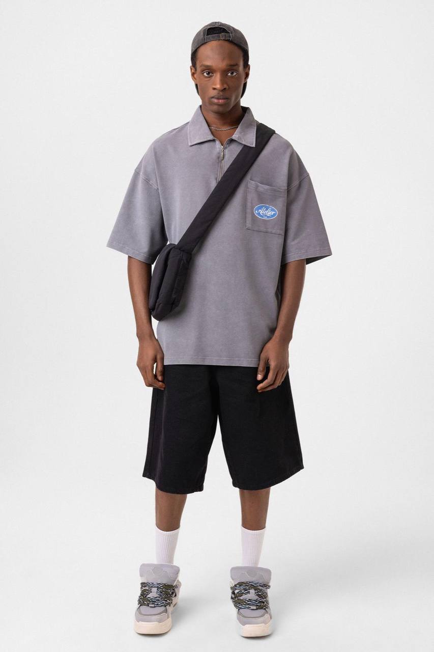 Brain Dead Cali Games Graphic Tee - Vintage Inspired Beach Shirt - Retro Surf Style Oversized T-Shirt