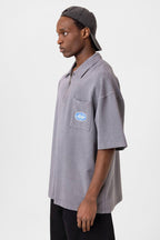 Brain Dead Cali Games Graphic Tee - Vintage Inspired Beach Shirt - Retro Surf Style Oversized T-Shirt