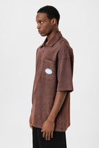 Brain Dead Cali Games Graphic Tee - Vintage Inspired Beach Shirt - Retro Surf Style Oversized T-Shirt