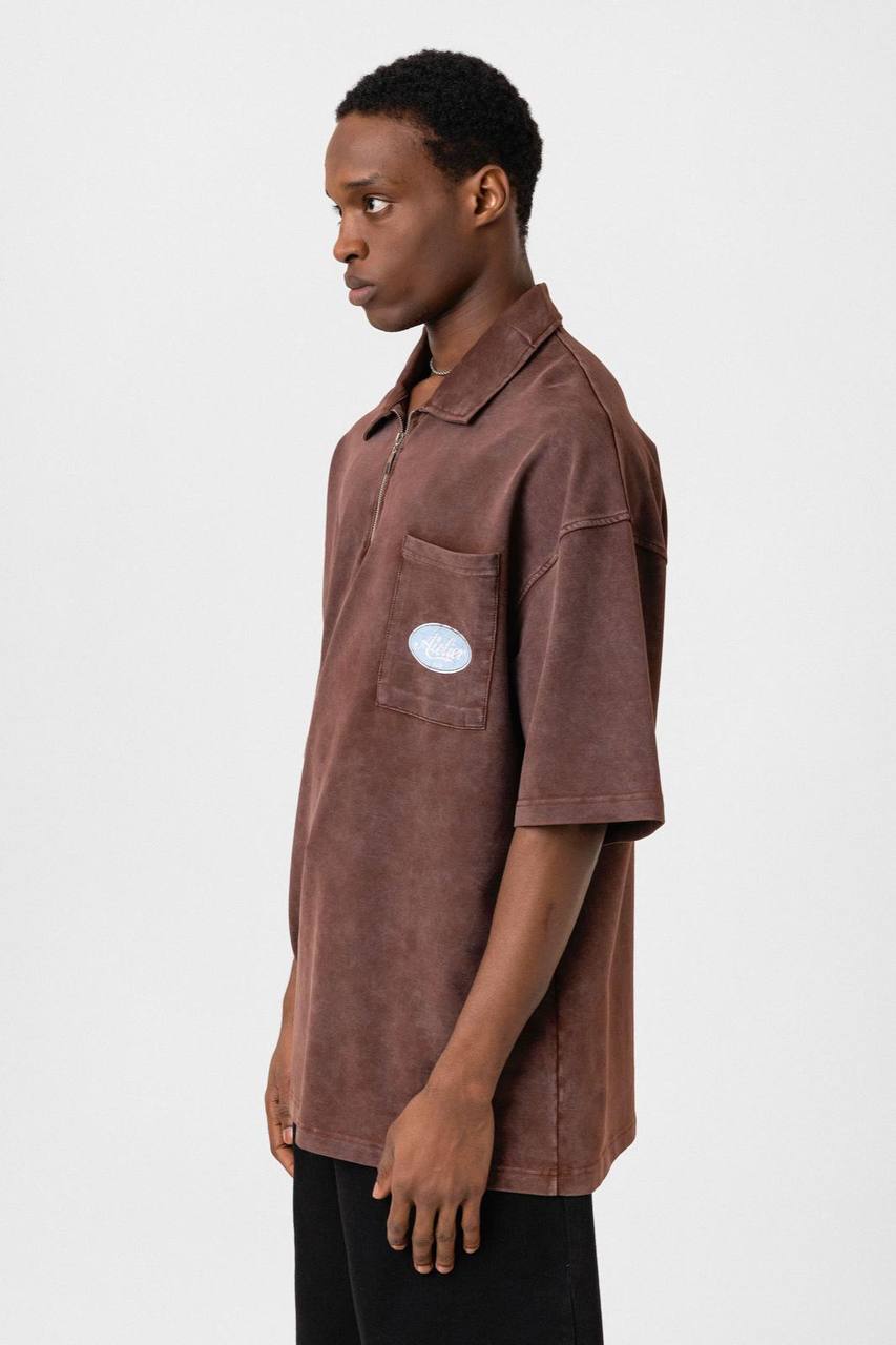 Brain Dead Cali Games Graphic Tee - Vintage Inspired Beach Shirt - Retro Surf Style Oversized T-Shirt