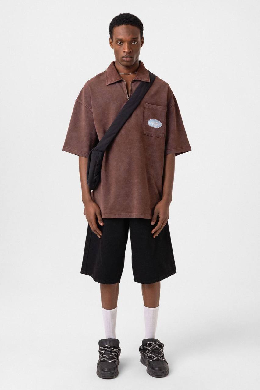 Brain Dead Cali Games Graphic Tee - Vintage Inspired Beach Shirt - Retro Surf Style Oversized T-Shirt