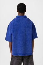 Brain Dead Cali Games Graphic Tee - Vintage Inspired Beach Shirt - Retro Surf Style Oversized T-Shirt