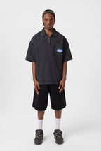 Brain Dead Cali Games Graphic Tee - Vintage Inspired Beach Shirt - Retro Surf Style Oversized T-Shirt