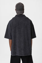 Brain Dead Cali Games Graphic Tee - Vintage Inspired Beach Shirt - Retro Surf Style Oversized T-Shirt