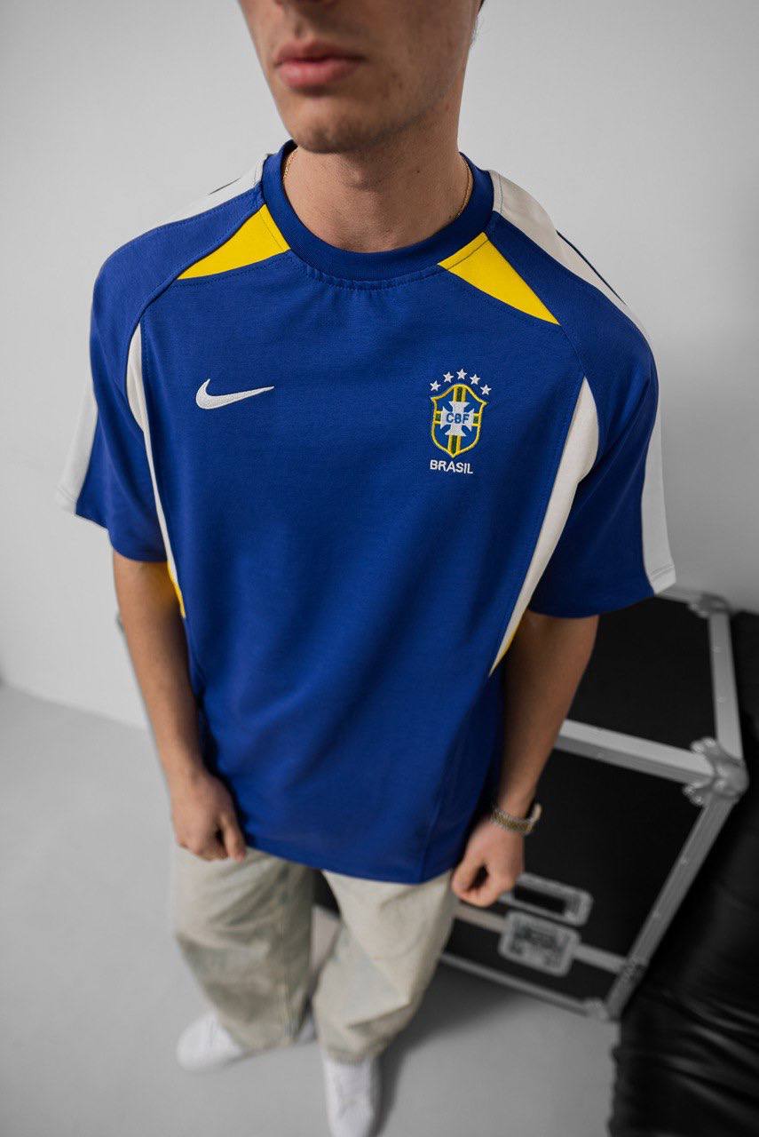 Brazil 2002 Home Jersey - Vintage Football Jersey - Retro Soccer Kit